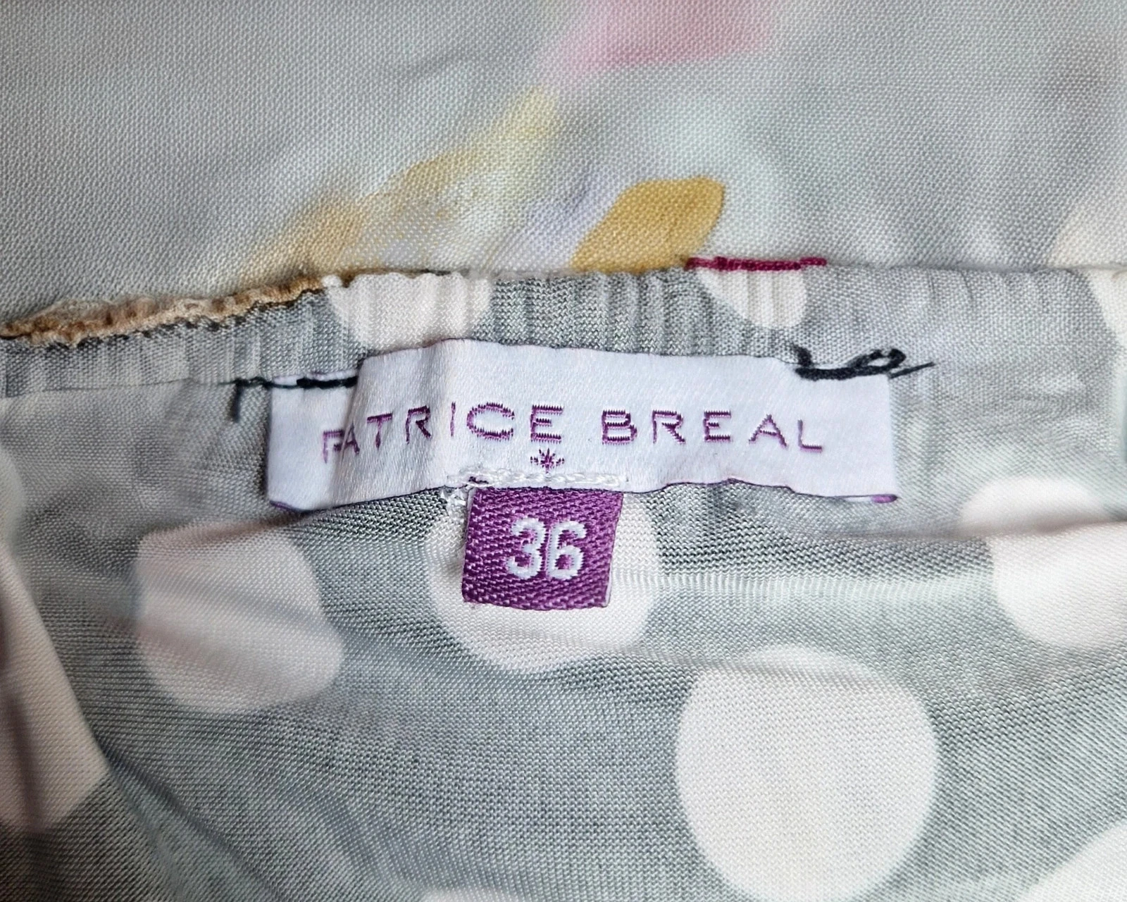 Patrice Breal Summer Dress Size 36 – photo 5